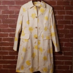 Banana Republic Trench Coat by Deborah Lloyd